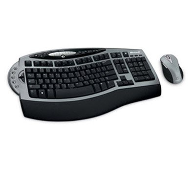Microsoft 4000 Wireless Laser Desktop Keyboard Combo