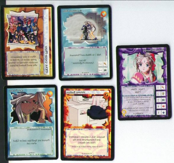 Ani Mayhem OH MY GODDESS ccg 5/5