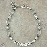 Mommy Bracelets: Love Prints