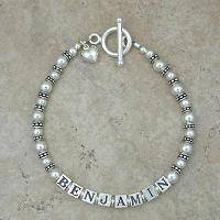 Mommy Bracelet: Decorative Pearl