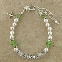 Baby Bracelet: Green with Envy
