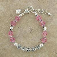 Baby Bracelet: Pretty in Pink