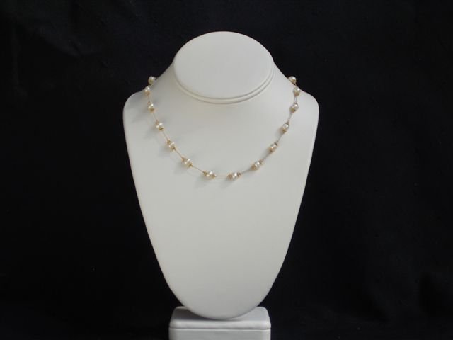 Knit One, Pearl Two | Necklace