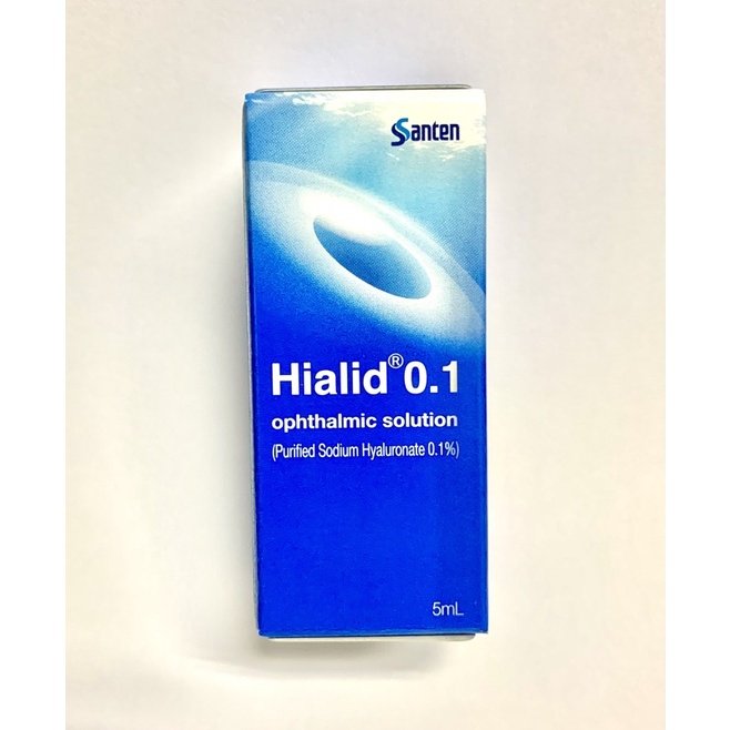 Japan Santen Hialid Ophthalmic Solution Eye Drops X Ml Dry Eyes