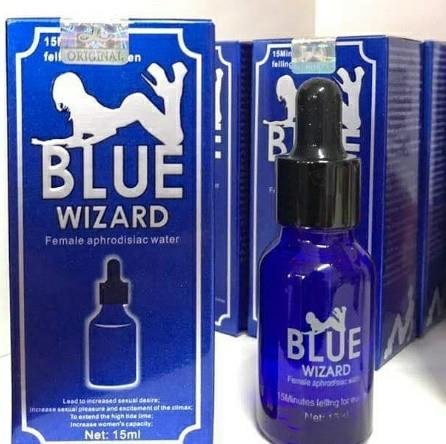 Blue Wizard Sex Drop Liquid Aphrodisiac Women Sex Life Enhancement