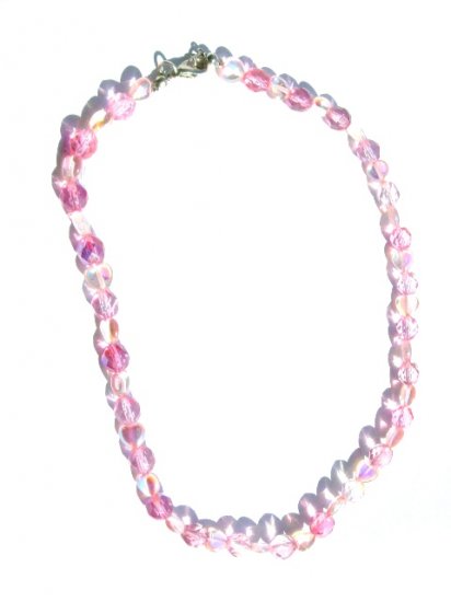 Crystal Pink Necklace