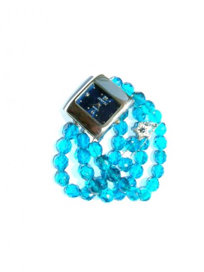 Blue color Watch