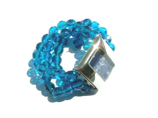 Crystal Blue Watch