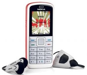Nokia 5070 Red Gsm Unlocked Cell Phone
