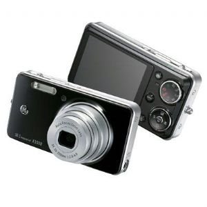 GE 10mp Digital Camera Black
