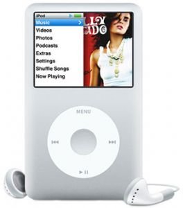 Apple 80gb Ipod Classic – Silver