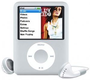 Apple 4gb Ipod Nano – Silver