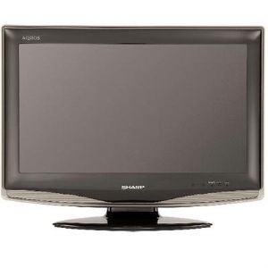 Sharp 20 Hd Aquos Wxga Lcd Tv