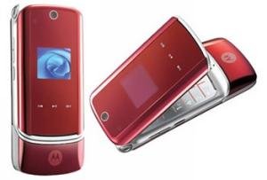 Motorola Krzr K1 Red Unlocked Gsm Phone