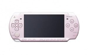 Sony Psp New Slim System - Rose Pink Color