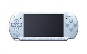 Sony Psp-2000fb Playstation Portable Slim And Lite - Blue