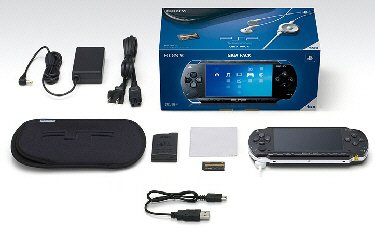 Sony Psp Giga Value Pack With 1gb Memory Card + Extra Accessories (usa Version)