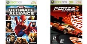 2 Great Games For Xbox 360 (marvel And Forza 2)