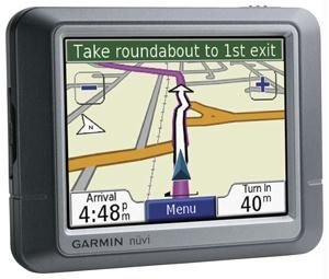 Garmin 010-00621-00 Nuvi Travel Assistant (nuvi 250; Us & Canada)