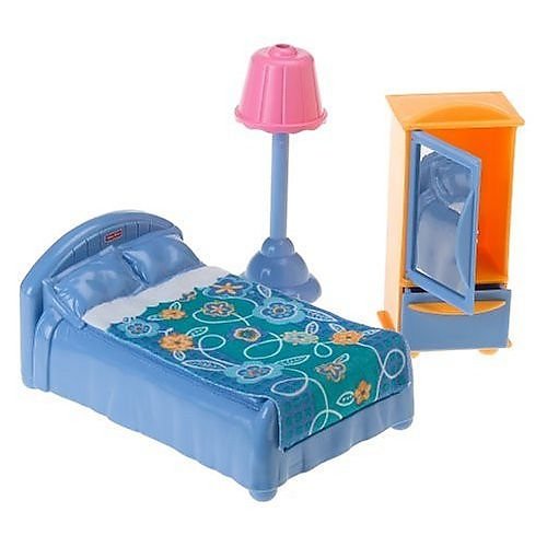 Fisher Price My First Dollhouse Mom and Dad's Room