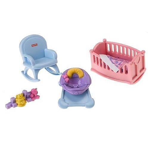 Fisher Price My First Dollhouse Baby's Room