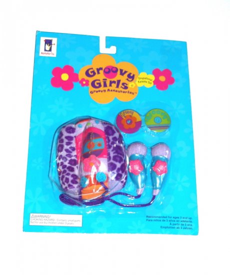 Groovy Girls Accessories Singsational Karaoke CD Music NEW