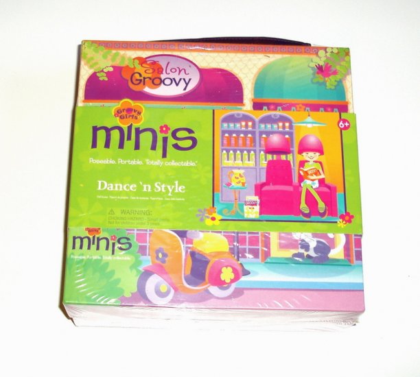 Groovy Girls mini Dance n Style Salon Danceteria NEW