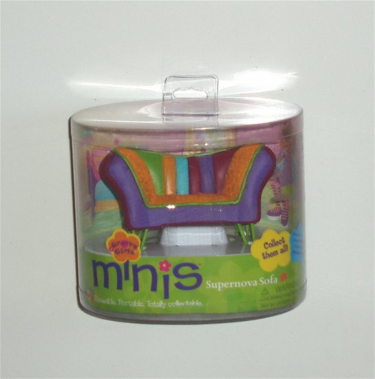Groovy Girls Mini Supernova Sofa Couch Accessories Furniture