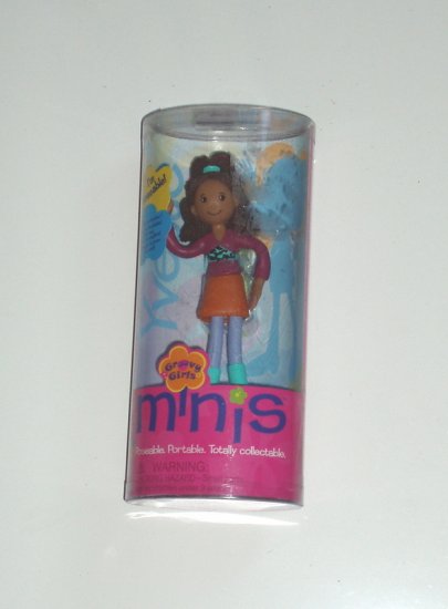 Groovy Girls Minis Doll Yvette Girl Play African American