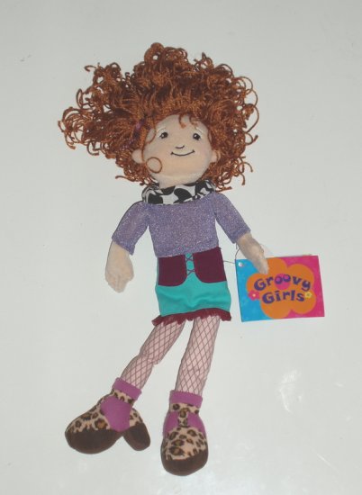 Groovy Girls O'Ryan Doll girl Play style dress