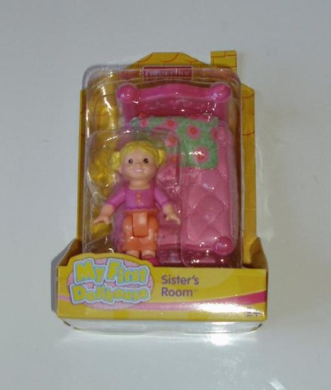 Fisher Price My First dollhouse Sister's Room
