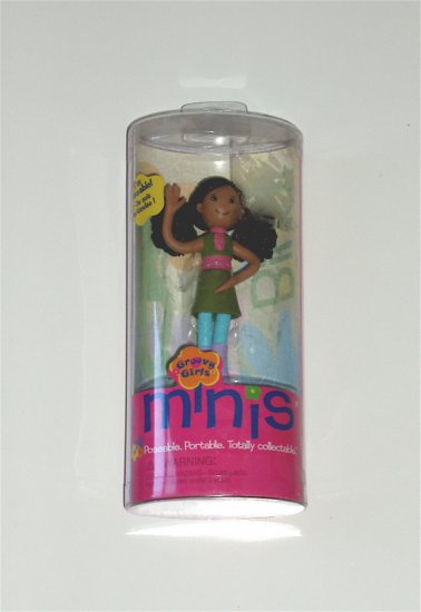 Lot of 2 Groovy Girl Minis dolls girls NEW~