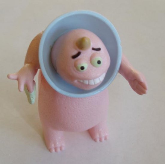 Disney Monsters Inc George Twenty-Three Nineteen! Figurine EUC