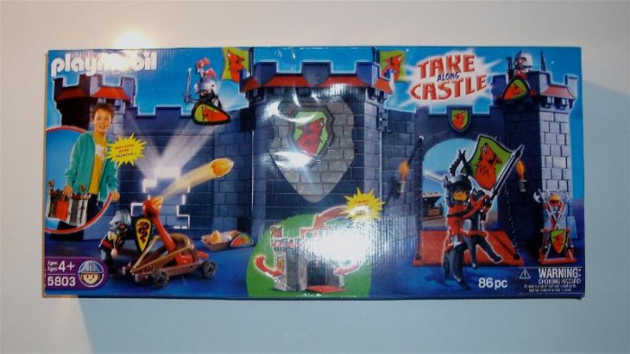 Playmobil Take Along 3 in 1 Castle!
