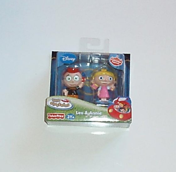 Disney Little Eintstein's Rocket Leo Annie NEW!