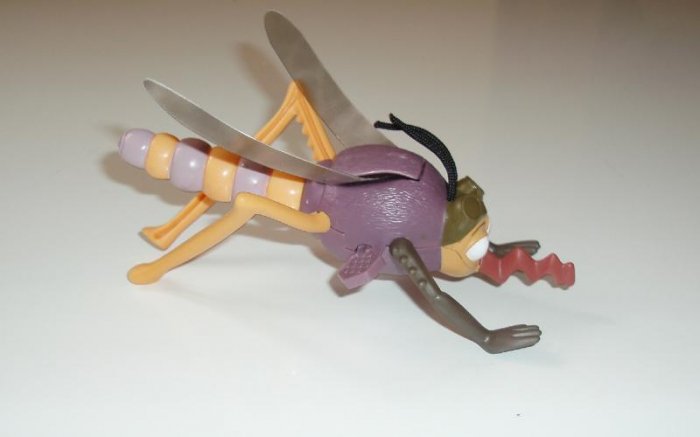 BEE Movie Figurine Happy Meal Toy Can BEE Yours!!