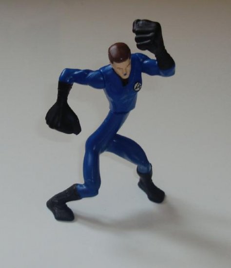 Fantastic Four Reed Richards Figurine Burger King Toy