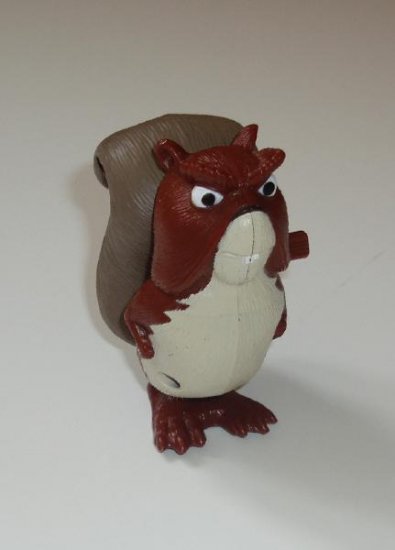 Open Season McSquizzy Burger King Toy