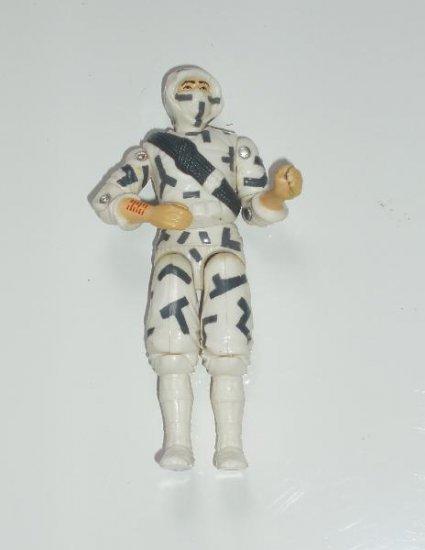G.I. Joe Snake Eyes 6 inch 1980s minty
