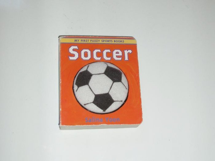 Baby Infant Toddler Sport Soccer Board Book