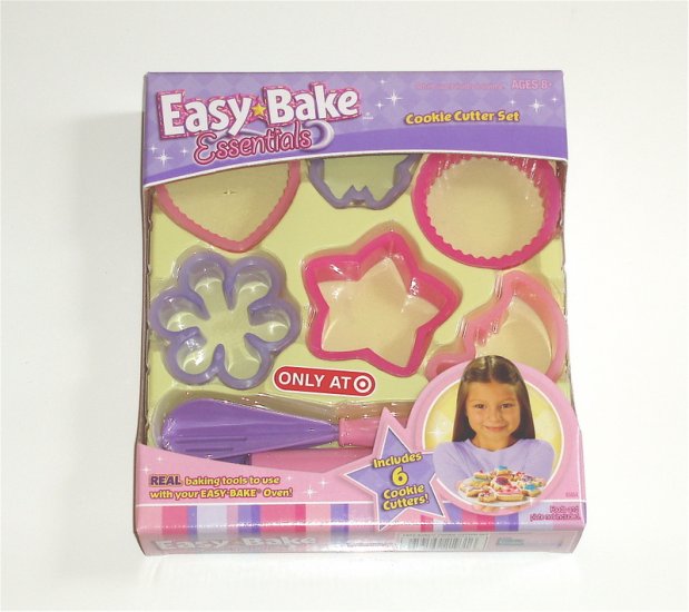 Easy Bake Oven Cookie Cutter Set Target Exclusive