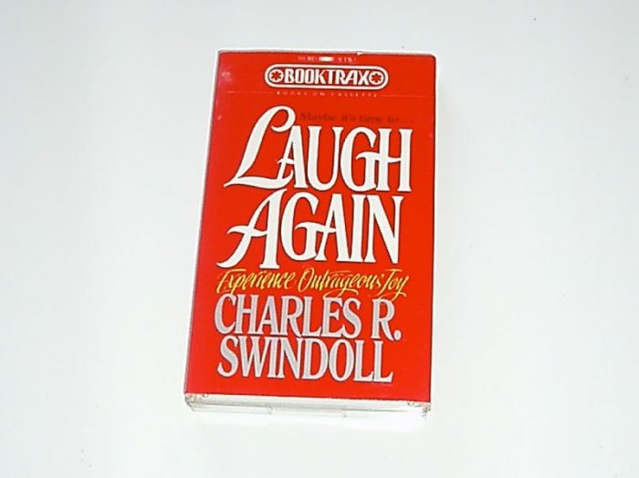 Laugh Again Charles Swindoll Audio Book EUC