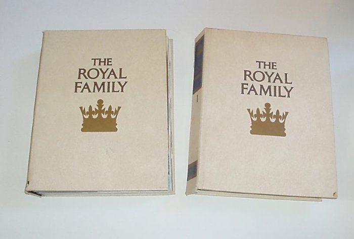 Orbis The Royal Family Book England Collect 1984