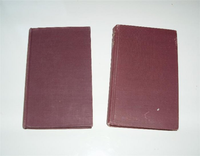 Set of Charles Dickens Vintage books HB Pickwick Cities