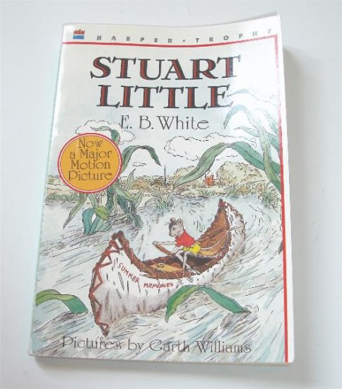 Stuart Little Soft Cover Book