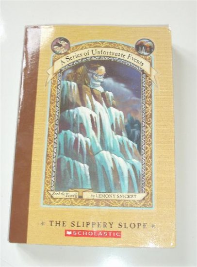 Series of Unfortunate Events Slipper Slope Tenth Snicket