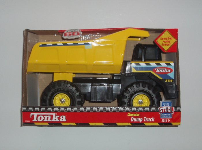 Celebrate Tonka 60th Anniversary Classic Dump Truck NEW