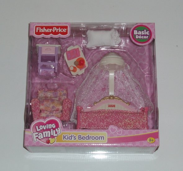 Fisher Price Loving Family Dollhouse Child's Room