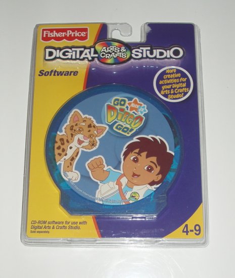 Fisher Price Digital Arts Crafts Studio Software Diego
