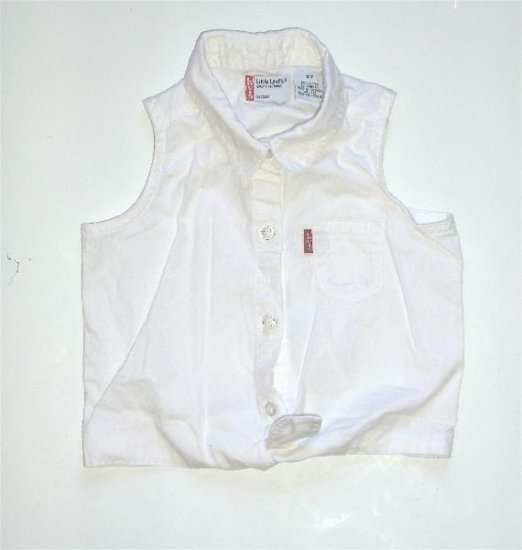 Little levis Toddler Girl Shirt 3T EUC